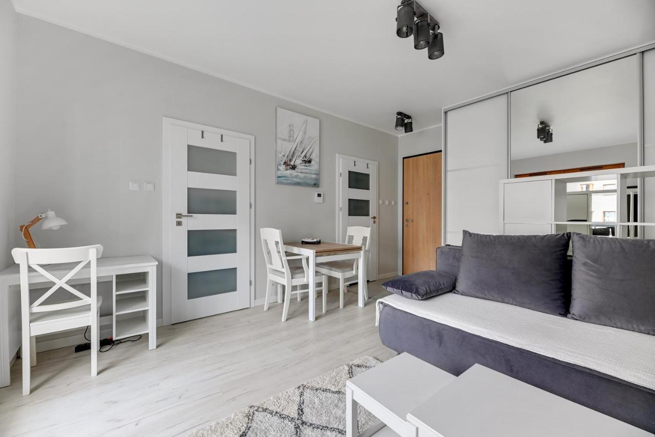 Platinium Comfy Studio Hallera Gdansk Dış mekan fotoğraf