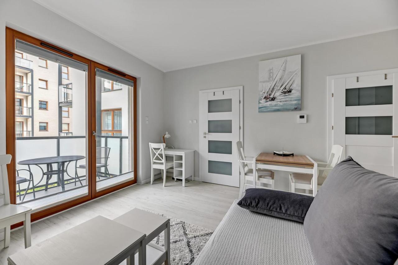 Platinium Comfy Studio Hallera Gdansk Dış mekan fotoğraf
