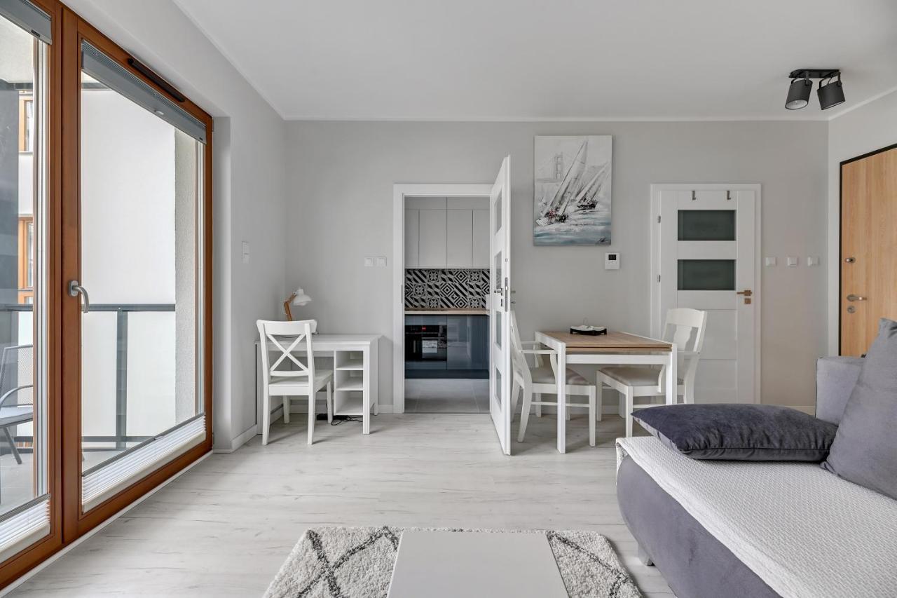 Platinium Comfy Studio Hallera Gdansk Dış mekan fotoğraf