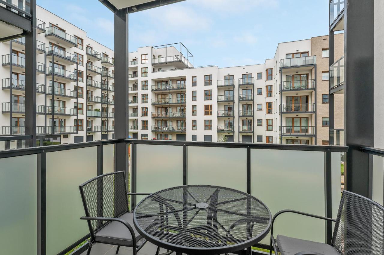 Platinium Comfy Studio Hallera Gdansk Dış mekan fotoğraf